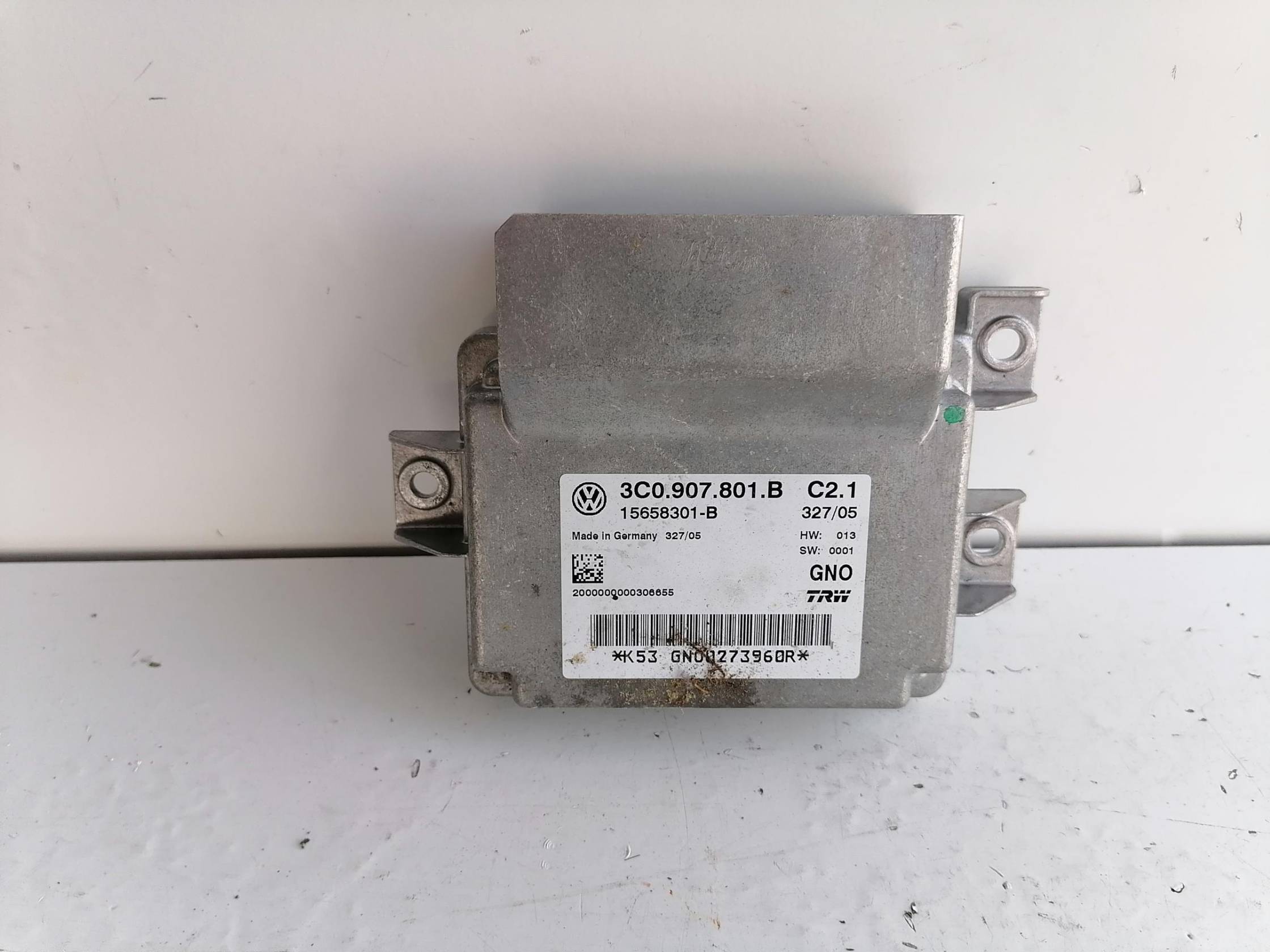 Centralina comando airbag